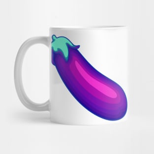 Eggplant Mug